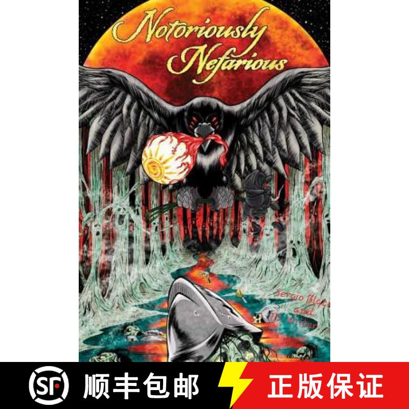 【4周达】Notoriously Nefarious [9780359728633]