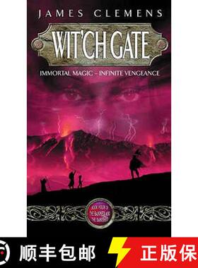 【3-4周达】Wit'ch Gate: The Banned and the Bannished Book Four [9781841491974]