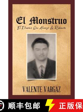 【3-4周达】El Monstruo: El Demonio Que Alcanzó La Redención [9781643340401]