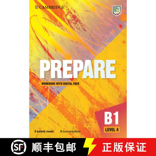 预订 Prepare Level 4 Workbook with Digital Pack [9781009022965]