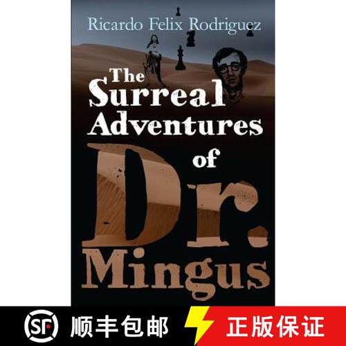 【3-4周达】The Surreal Adventures of Dr. Mingus [9780990432210]