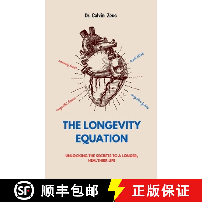 【3-4周达】The Longevity Equation: Unlocking the Secrets to a Longer, Healthier Life [9798227536099]