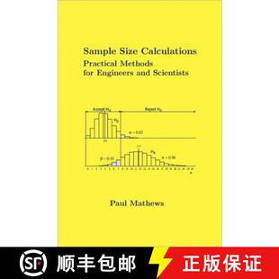 【3-4周达】Sample Size Calculations: Practical Methods for Engineers and Scientists [9780615324616]