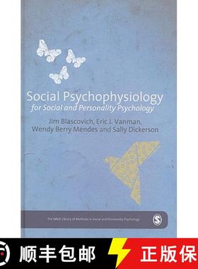 【3-4周达】Social Psychophysiology for Social and Personality Psychology [9780857024053]