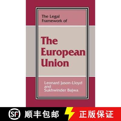 【3-4周达】The Legal Framework of the European Union [9780714642918]