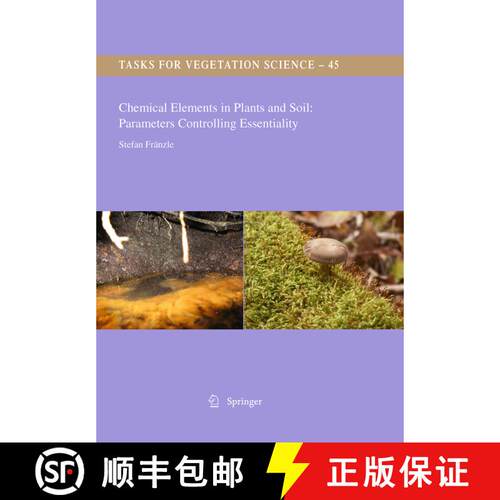 【3-4周达】Chemical Elements in Plants and Soil: Parameters Controlling Essentiality [9789400791848]