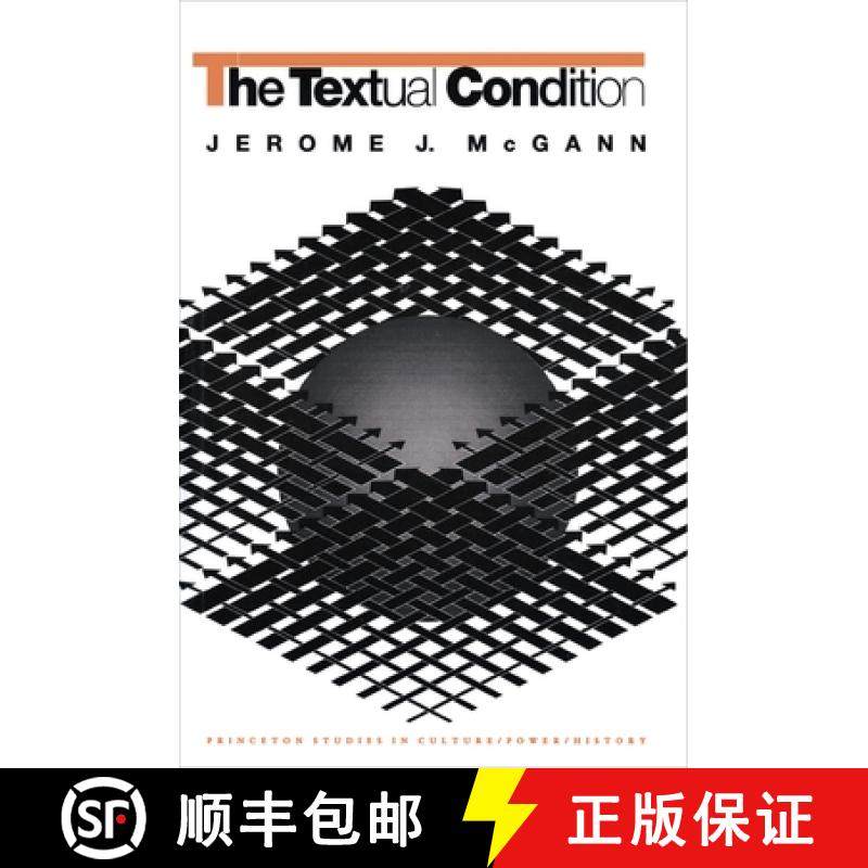 【3-4周达】The Textual Condition [9780691015187]