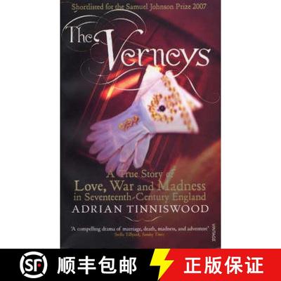 【3-4周达】The Verneys : Love, War and Madness in Seventeenth-Century England [9781844134144]