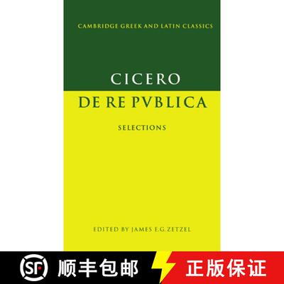 【3-4周达】Cicero: De re publica: Selections - Cicero: De re publica: Selections [9780521348966]