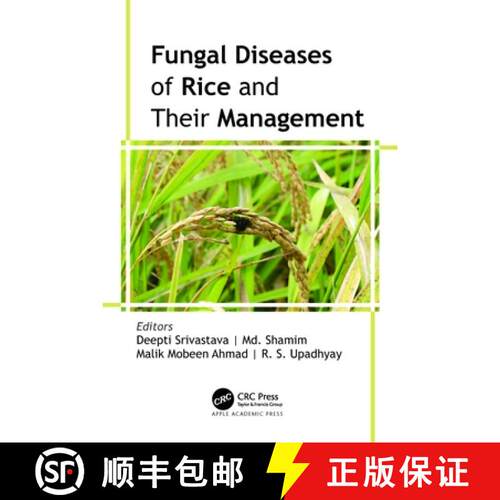 【3-4周达】精装 Fungal Diseases of Rice and Their Management [9781774912478]