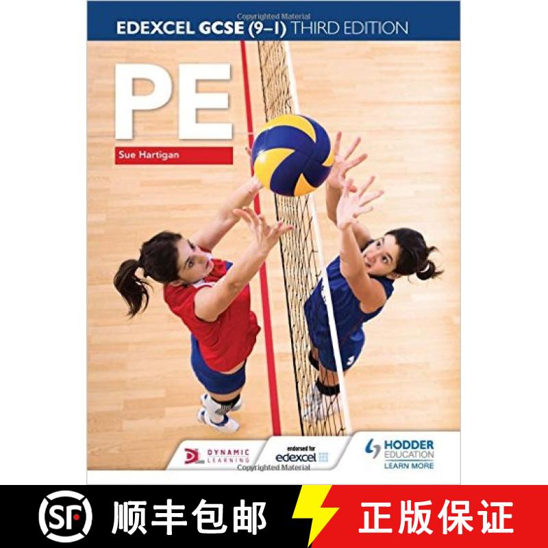 【2-3周达】Edexcel GCSE (9-1) PE Third Edition [9781471866968]