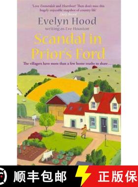 【3-4周达】Scandal in Prior's Ford: The Villagers Have More Than a Few Home Truths to Share [9780751542219]