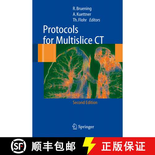 【3-4周达】精装 Protocols for Multislice CT (2nd ed. 2006) [9783540272717]