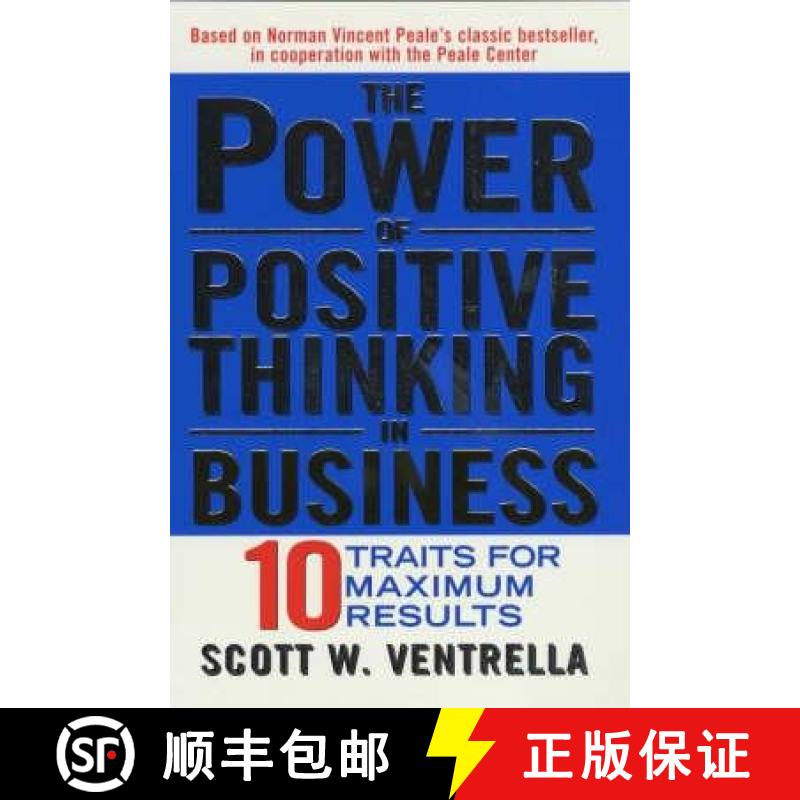 【3-4周达】The Power Of Positive Thinking In Business : 10 Traits for Maximum Results [9780091876463]