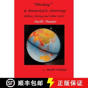 America 9780692081310 After Mickey WWII Journey Theater 预订 Before Pacific During