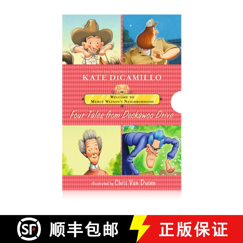 【3-4周达】Welcome to Mercy Watson's Neighborhood: Four Tales from Deckawoo Drive [9781536236132]