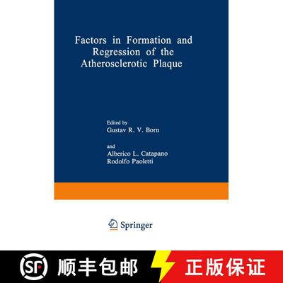 【3-4周达】Factors in Formation and Regression of the Atherosclerotic Plaque: Proceedings of a NATO A... [9781468442700]