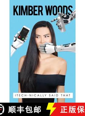 【3-4周达】iTECH-NICALLY SAID THAT [9781773702001]