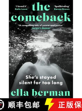 【3-4周达】The Comeback : A must-read for 2024 absolutely empowering, all-consuming, and thought-prov... [9781035900916]