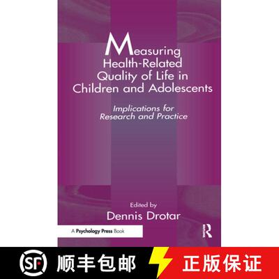 【3-4周达】Measuring Health-Related Quality of Life in Children and Adolescents : Implications for Re... [9780805824803]
