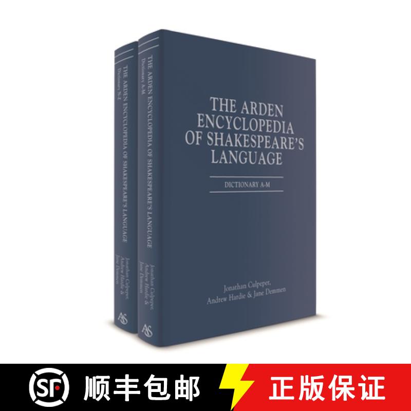 【3-4周达】The Arden Encyclopedia of Shakespeare's Language [9781350017955]