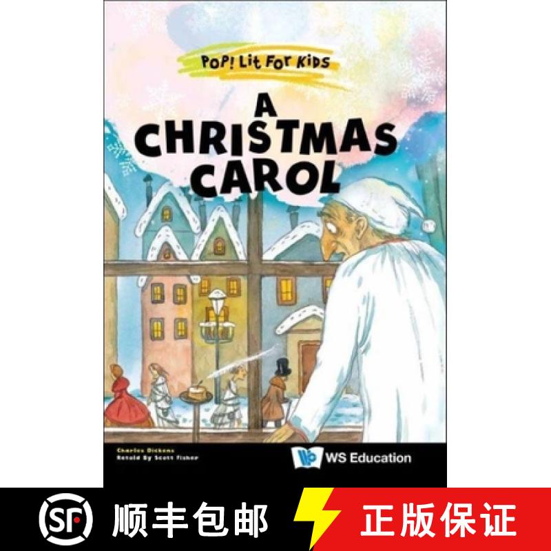 【3-4周达】Christmas Carol, A [9789811263415]