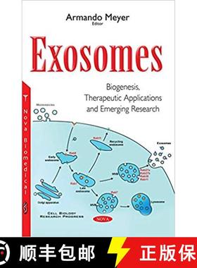 【3-4周达】Exosomes: Biogenesis, Therapeutic Applications and Emerging Research [9781634857017]