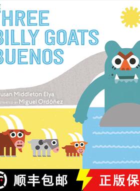 【3-4周达】The Three Billy Goats Buenos [9780399547393]