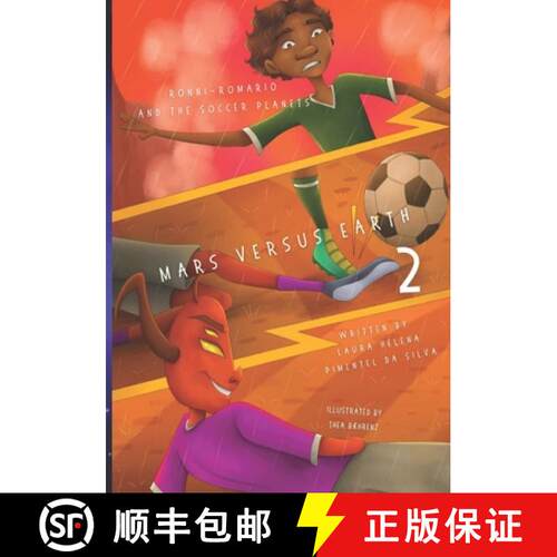 【3-4周达】Ronni-Romario and the Soccer Planets - Mars Versus Earth [9788794310703]