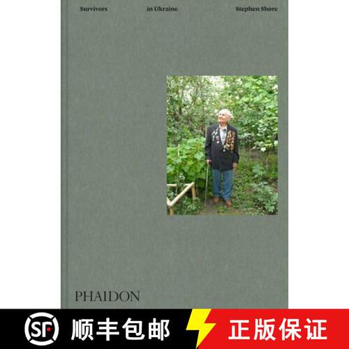 【3-4周达】精装 Stephen Shore: Survivors in Ukraine [9780714869506]