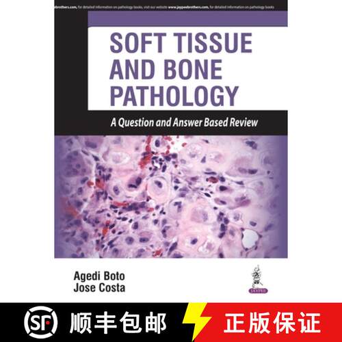 【3-4周达】Soft Tissue and Bone Pathology a Question and Answer Based Review [9789386056023]