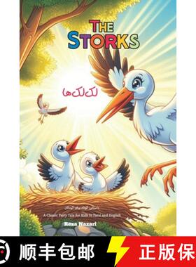 【3-4周达】The Storks: A Classic Fairy Tale for Kids in Farsi and English [9798894449319]