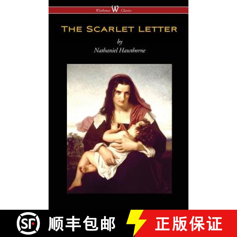【3-4周达】The Scarlet Letter (Wisehouse Classics Edition) [9789176370827]