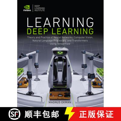 【3-4周达】Learning Deep Learning: Theory and Practice of Neural Networks, Computer Vision, Natural L... [9780137470358]