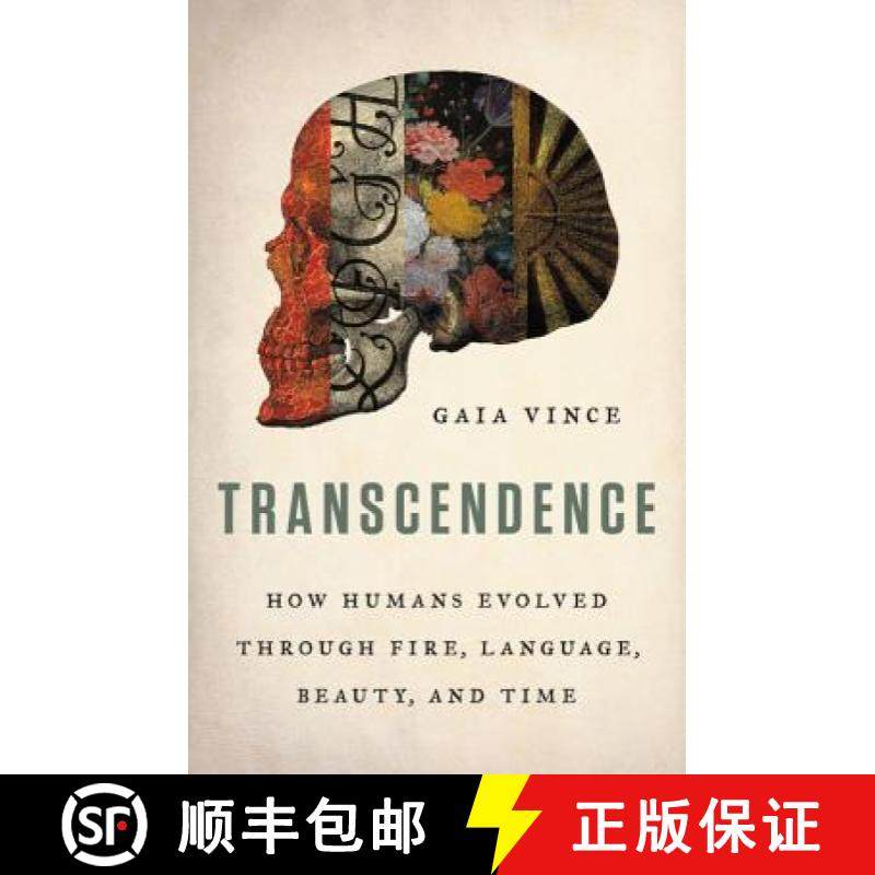 【3-4周达】Transcendence: How Humans Evolved Through Fire, Language, Beauty, and Time [9780465094905]