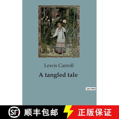 【3-4周达】A tangled tale: Mathematical Conundrums and Whimsical Adventures [9791041829743]