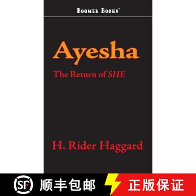 【3-4周达】Ayesha [9781434115157]