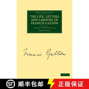 Francis 9781108072403 The and Labours Letters 4周达 Life Galton
