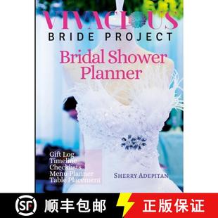Vivacious Bride Bridal Planner 4周达 Shower 9781678016289