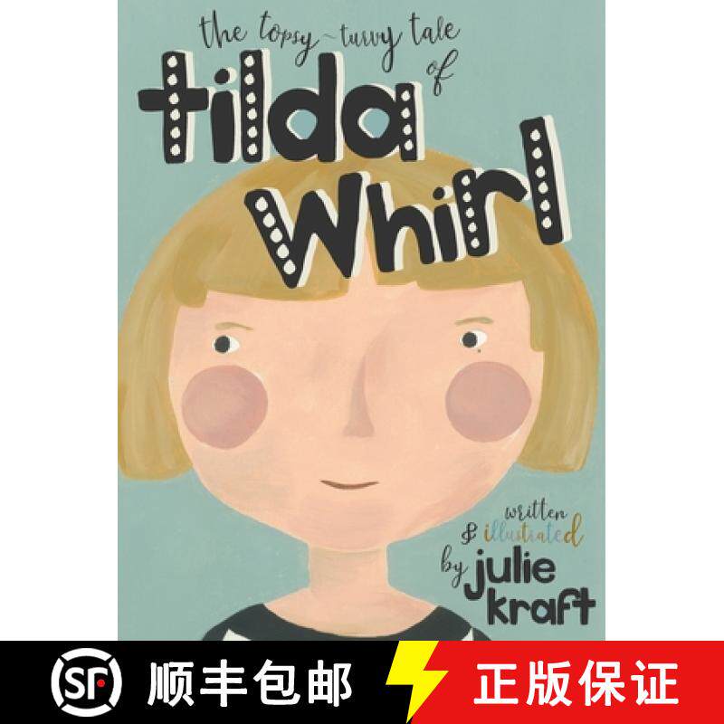 【3-4周达】Tilda Whirl [9781999042004]
