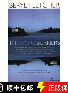 【3-4周达】Word Burners [9781876756239]