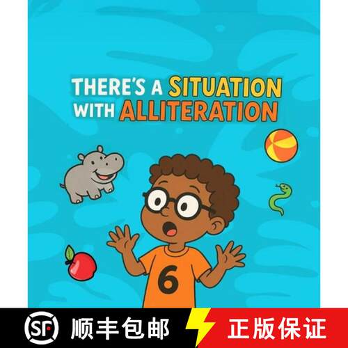 【3-4周达】精装 There's a Situation with Alliteration [9798901810323]