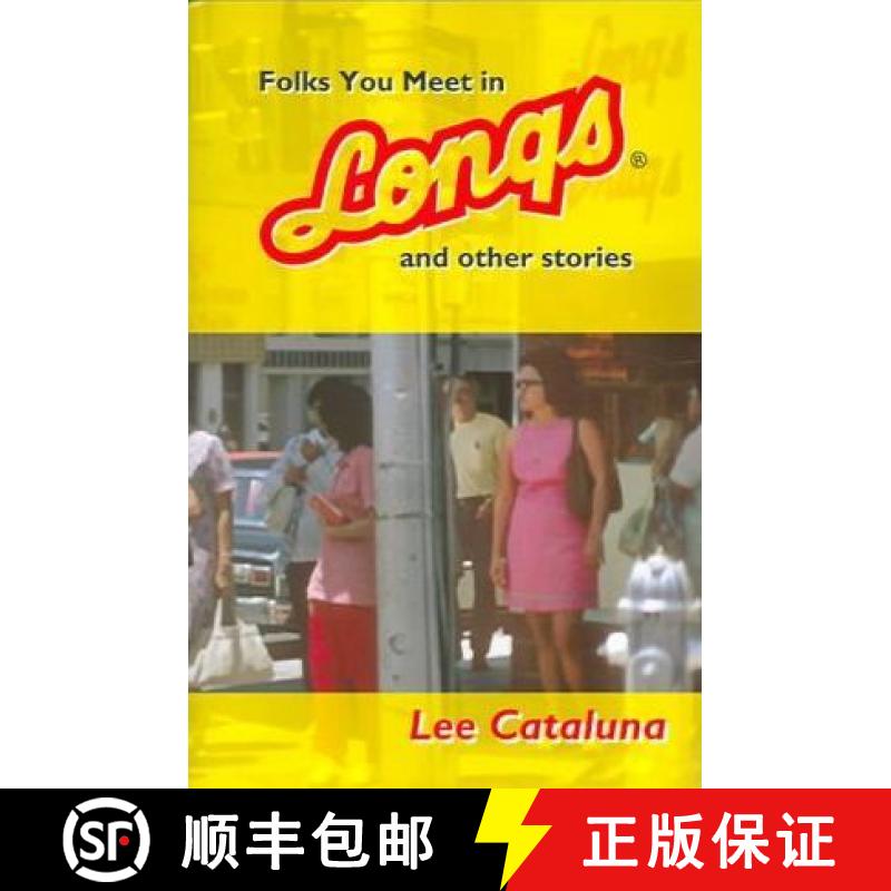【3-4周达】Folks You Meet in Longs and Other Stories [9780910043717]