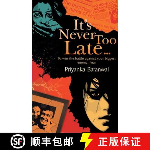 【3-4周达】It's Never Too Late... [9789382665083]