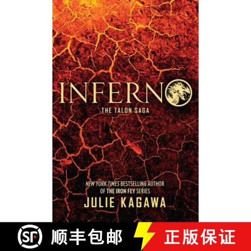 【3-4周达】Inferno: The Thrilling Final Novel in the Talon Saga from New York Times Bestselling Autho... [9781848456860]