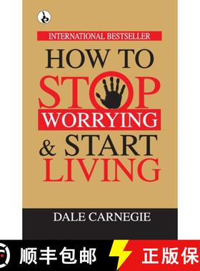 【3-4周达】How to Stop Worrying & Start Living [9789359919690]