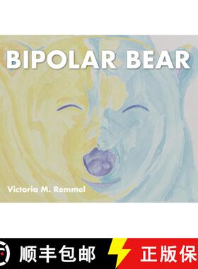 【3-4周达】Bipolar Bear: A Resource to Talk about Mental Health [9780764358807]