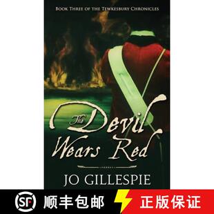 The 9780692924587 Chronicles Three 4周达 Wears Devil Tewkesbury Red the Book