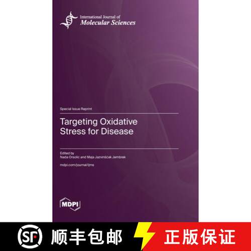 【3-4周达】精装 Targeting Oxidative Stress for Disease [9783725843237]