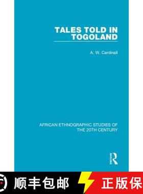 【3-4周达】TALES TOLD IN TOGOLAND (AFRICAN ETH [9781138493346]